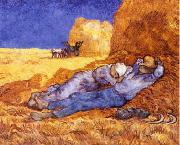 Noon : Rest from Work